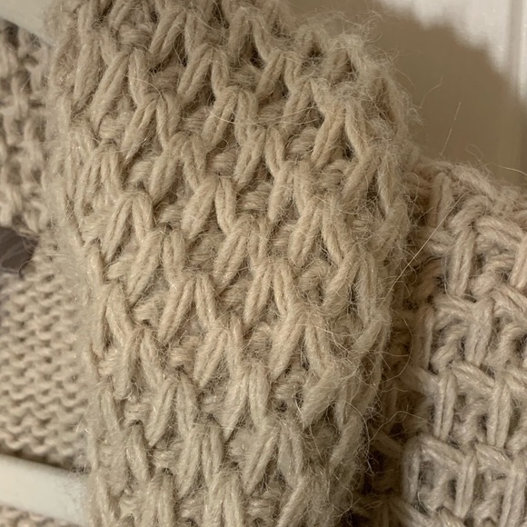 J.Jill Sweater Vest 60% Alpaca Size MP - Picture 5 of 6